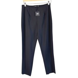 NEW Jarbo Perfect Side Zip Black Straight Leg Pants Size 32 EU Fits US 6-8